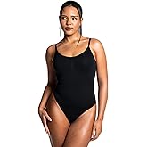 HeyShape - Women's Seamless Tummy Control Shapewear Bodysuit - Sculpting Tank-Style Snatched Waist Thong