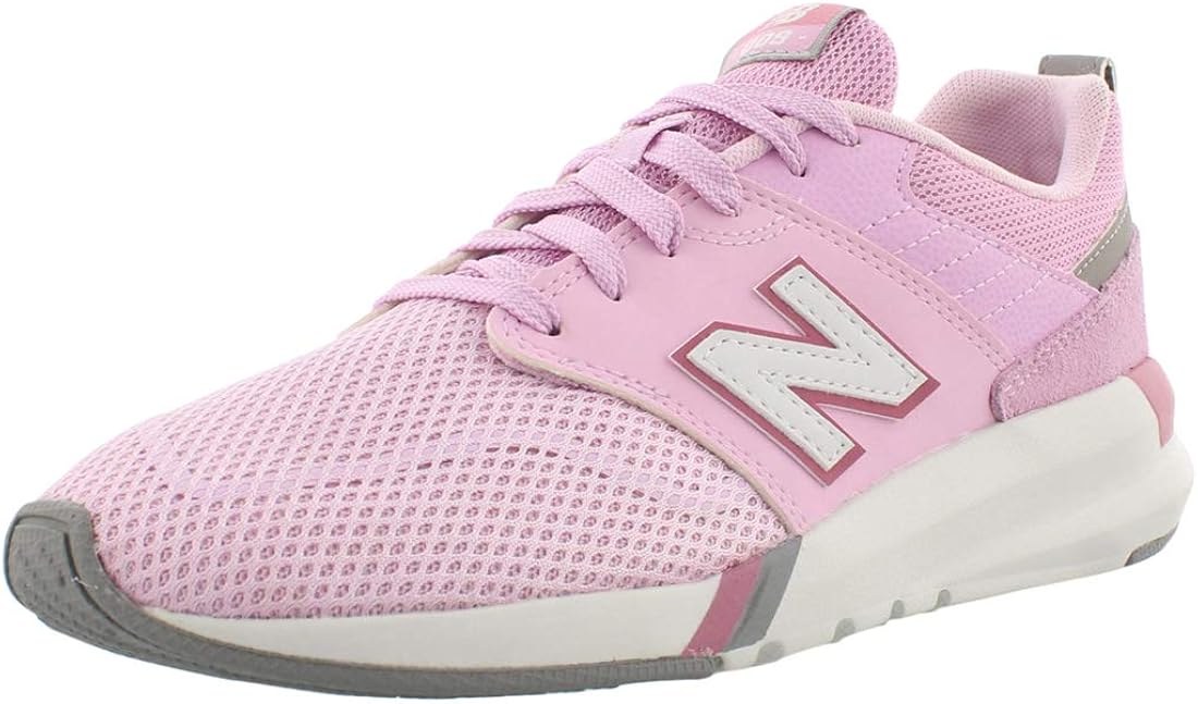 New Balance Womens 009 Mesh Comfort Insole Sneakers Pink 6 Medium (B,M