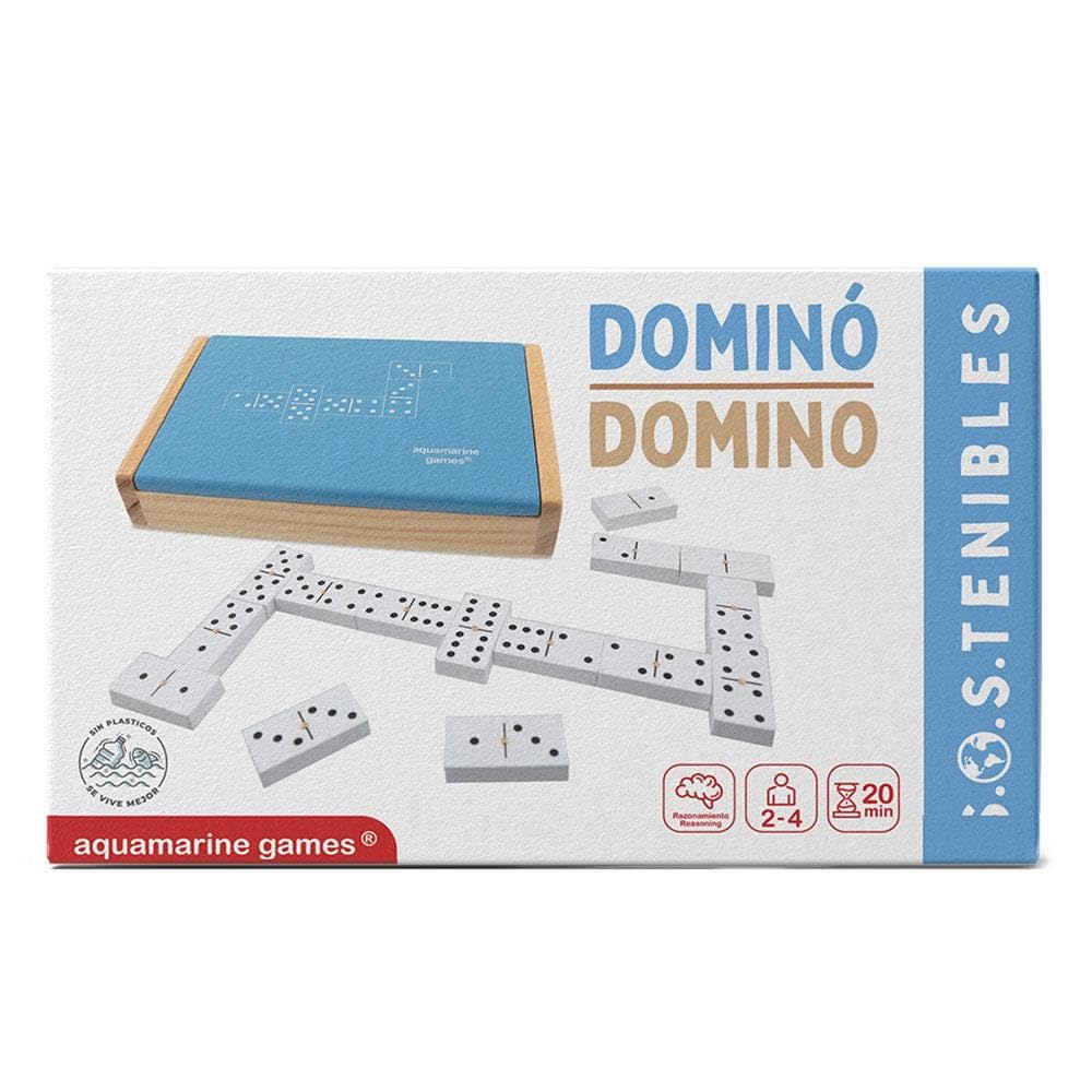 Aquamarine Games FSC100% NC-COC-059290 Dominoes