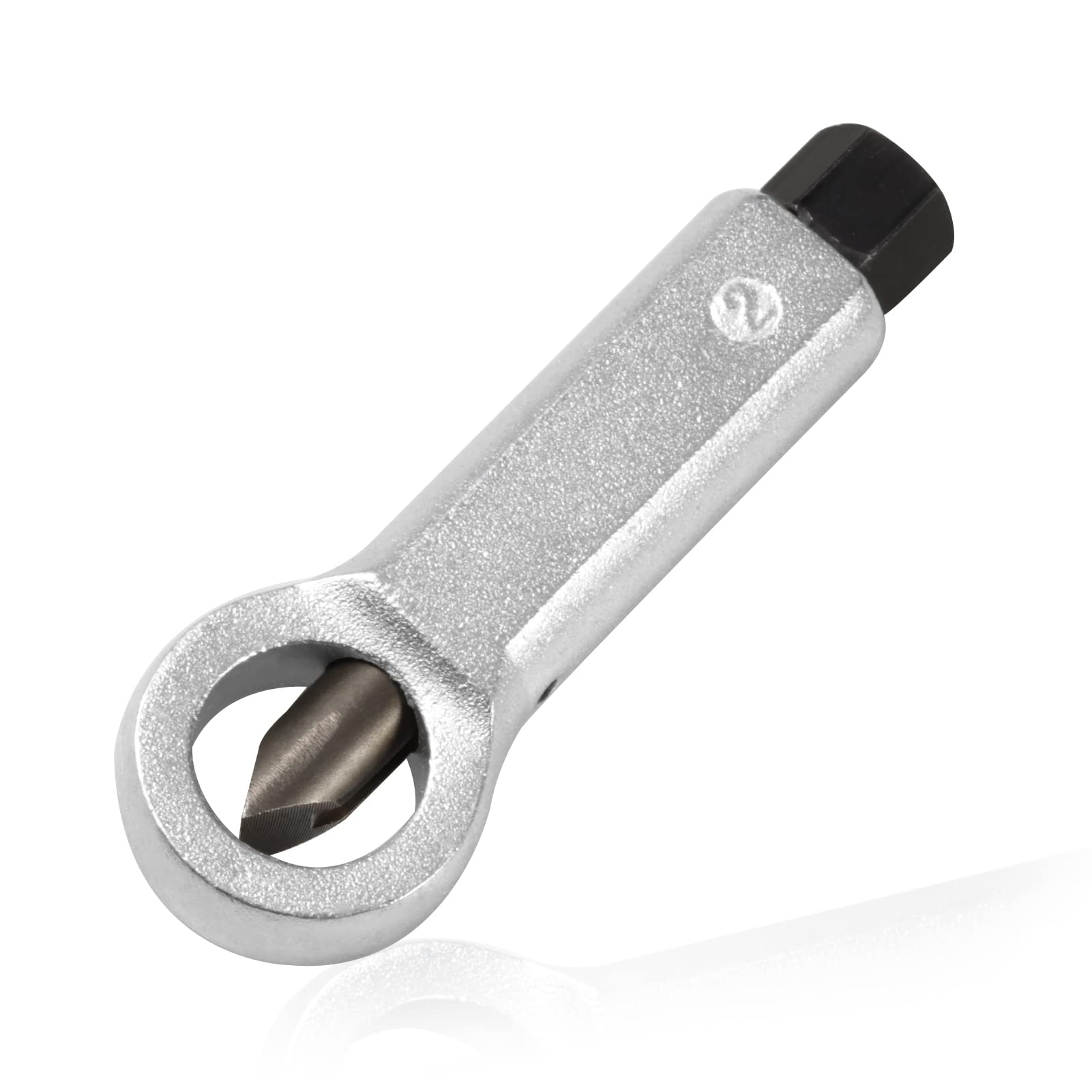 SPEEDWOX Nut Splitter Tools, Metal Nut Splitter Breaker Manual Pressure Nut Cracker Remover Extractor Tool for Broken Damaged Corroded Stuck Screw Nut, 12-16mm