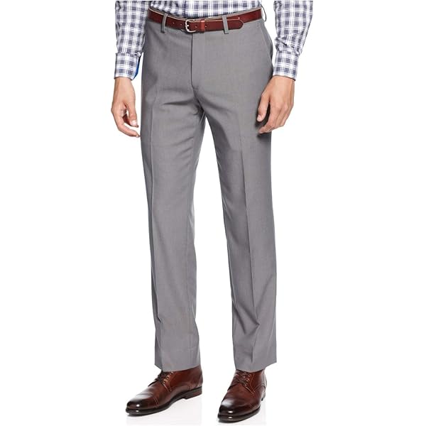 Pantalon De Costume Extensible Pour Homme - Nautica - Bleu Marine - Taille 32/30 - Infroissable Et Confort