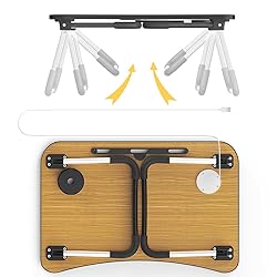 Bed Table Elekin Folding Lap Desk Laptop Desk Table
