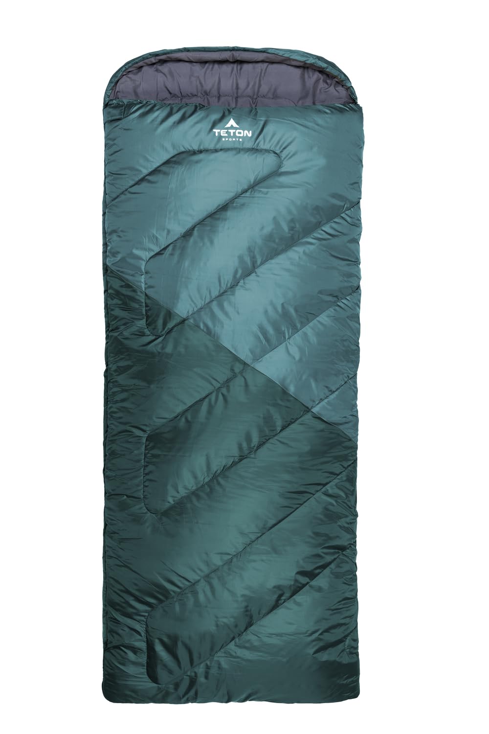 Teton Celsius Regular -25F Degree Sleeping Bag - Cold-Weather Sleeping Bag for Adults and Kids - Camping Made Easy and Warm. Compression Sack Included Image