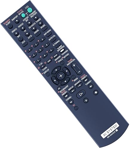 Telecomando Per Sony STR-K840P STR-K850P STR-DE595 - Foto 10