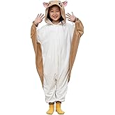 Shiny Unicorn Kids Onesie Animal Pajamas Halloween Costume Girl and Boys