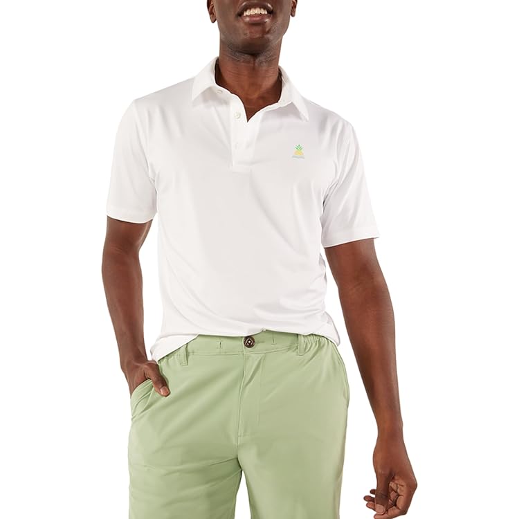 Chubbies Mens The Blue Crew (UPF Shirt) Dusty Blue SM One Size