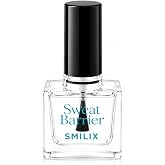 SMILIX Sweat Barrier Jewelry Coating [Made in Japan] &ndash; 30-Second Quick-Dry Invisible Shield | Helps Protect Against Nickel Irritation &amp; Green Marks | Clear Sealer for Earrings, Watches &amp; Necklaces | 11g (1,000+ Applications)