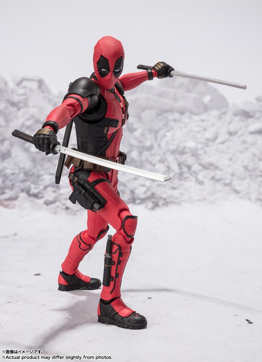TAMASHII NATIONS - Deadpool & Wolverine - Deadpool, Bandai Spirits S.H.Figuarts Action Figure