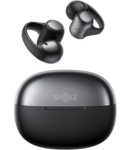 Amazon.com: ambie Sound earcuffs AM-TW02, Open Ear Wireless