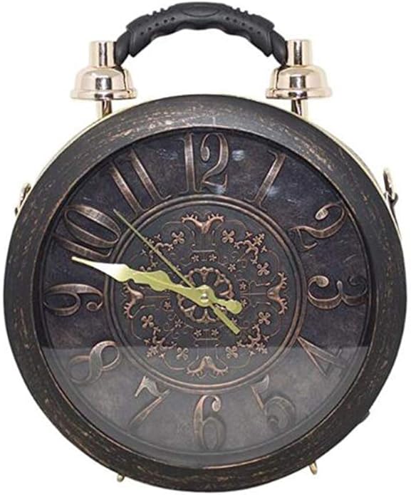 Real Working Clock Shoulderbags Ladies Vintage Clutch Bag Steampunk