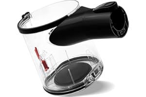 Coodss Dust Bin Replacement for Dyson V6 DC58 DC59 DC62 DC74 Vacuum Cleaner Canister Replacement Bin Part No. 965660-01