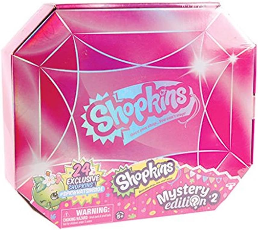 Amazon.com: Shopkins Mystery Edition 2 