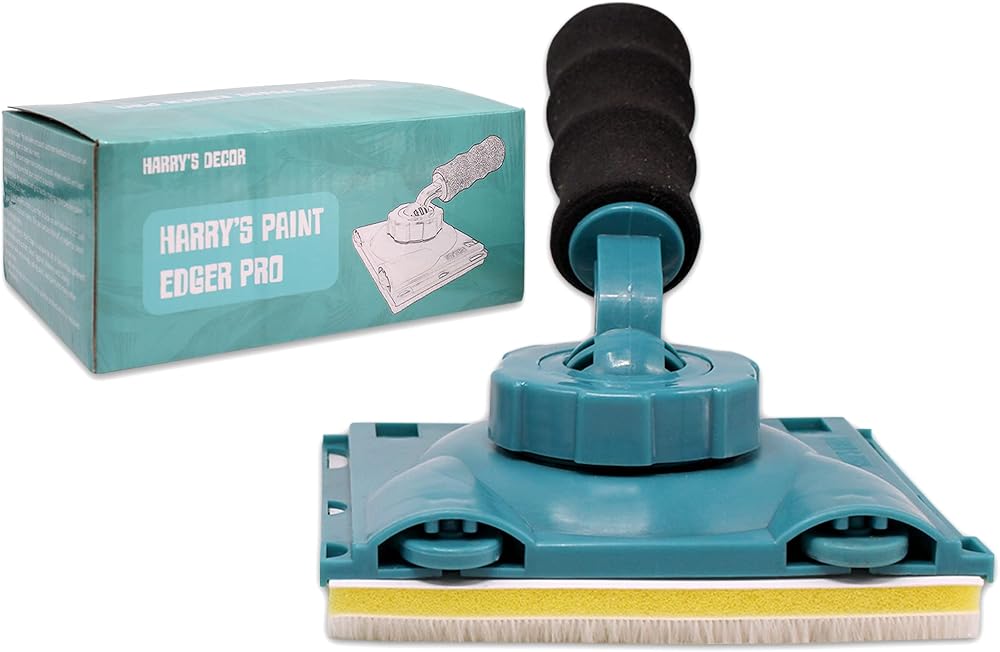 Harry's Decor Premium Paint Edger Pro for Cutting In Precision Pad