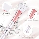 DUAIU 2 Pcs Silicone Face Mask Brush Soft Easy to Clean Quick Drying view 2