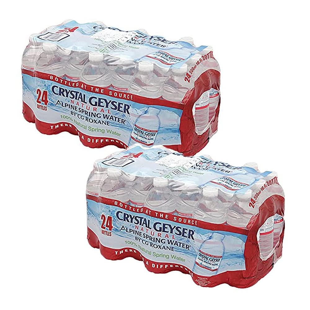 クリスタルガイザー 500ml×48本 [並行輸入品] の商品画像