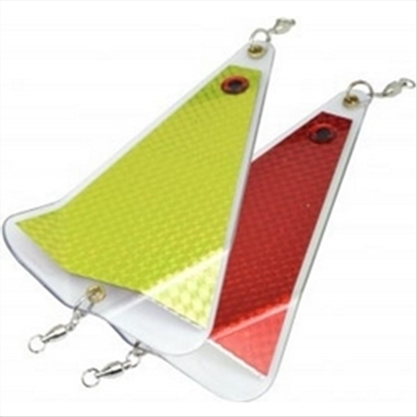 Photo 1 of Danielson Flasher Triangle 6" Chart/RED