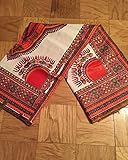 African Print- Ankara Fabric Clothing Designs - Material For Fashion, Dresses, Top, Skirt, Jewelry, Shoes And Bags, Head Wraps, Dashiki Shirt - Cool Ankara Styles With Patterns Of African Prints. Lifetime Guaranteed. HorseShoe - 6 Yards