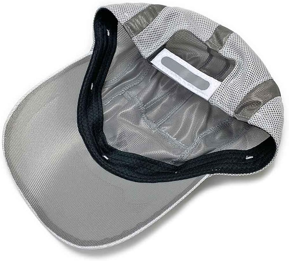 Amazon アディダス 洗濯機で洗える メッシュ ランニングキャップ リフレクター付き 06 ホワイト Osfx 57 60cm 106 1116 帽子 通販