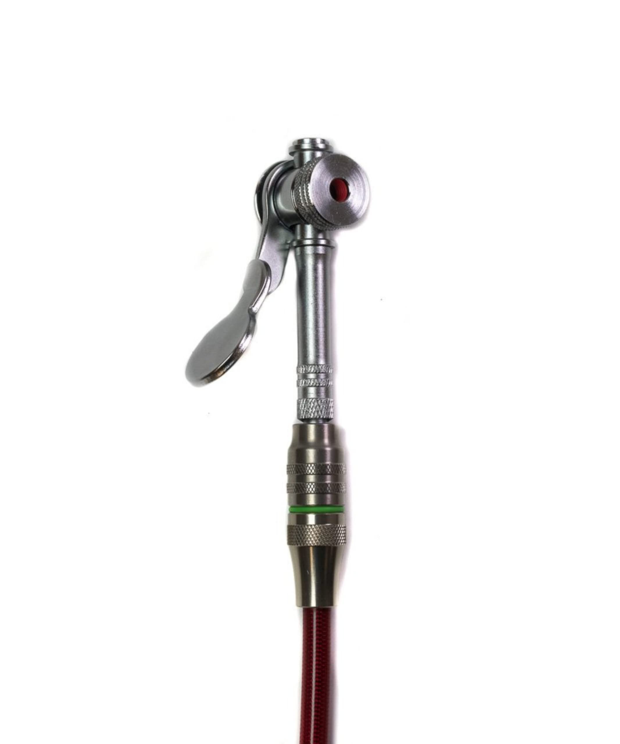 SILCA Hiro Side-Lever Locking Presta Chuck | Presta valve | small space | short valve | secure universal fit