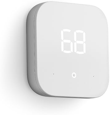Automotive - Amazon Smart Thermostat – Save money and energy - Works with Alexa and Ring - C-wire required