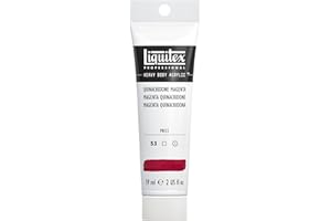 Liquitex Professional Heavy Body Acrylic Paint 2-Ounce Tube, Quinacridone Magenta