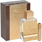 Amber Oud Gold 999.9 - Dubai Edition by Al Haramain for Women - 3.33 oz Extrait De Parfum Spray