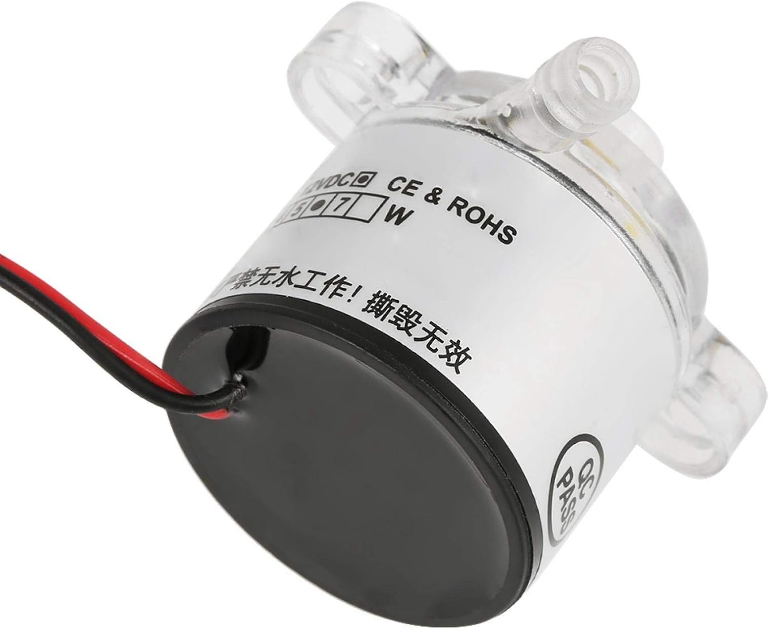 Submersible Pump(120L/H,6W),Low Noise Water Pump,Mini Submersible Brushless Water Pump,for Indoor and Outdoor Use(24h): Home & Kitchen