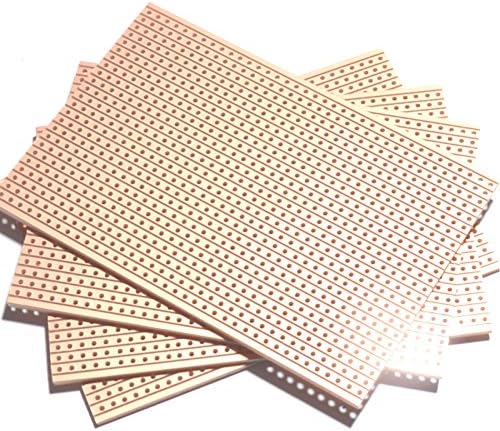 4 x Vero Strip Boards 64mm x 95mm