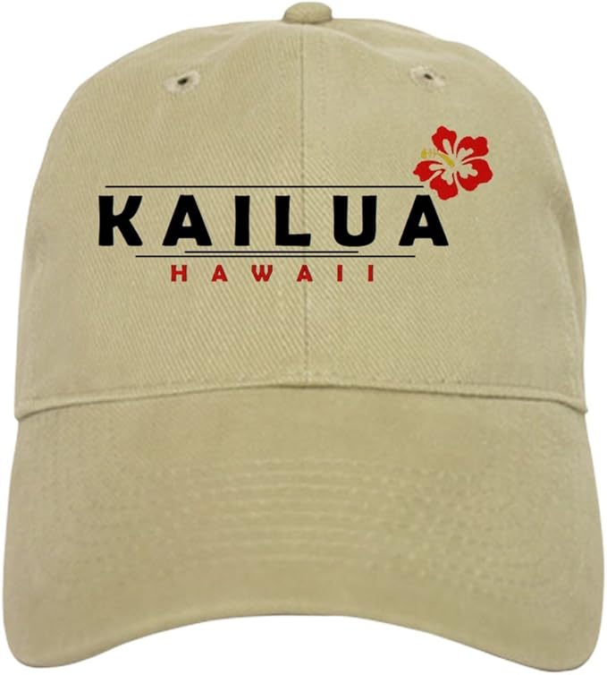 CafePress Kailua Hawaii Baseball Cap with Adjustable