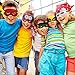 TEEHOME Superhero Masks Party Favors with 32pcs Perfect Fit For Children Aged 3+