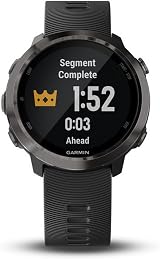 Garmin Forerunner 645 Music Sports Watch Slate 2019 Heart Rate Monitor MIP view 6