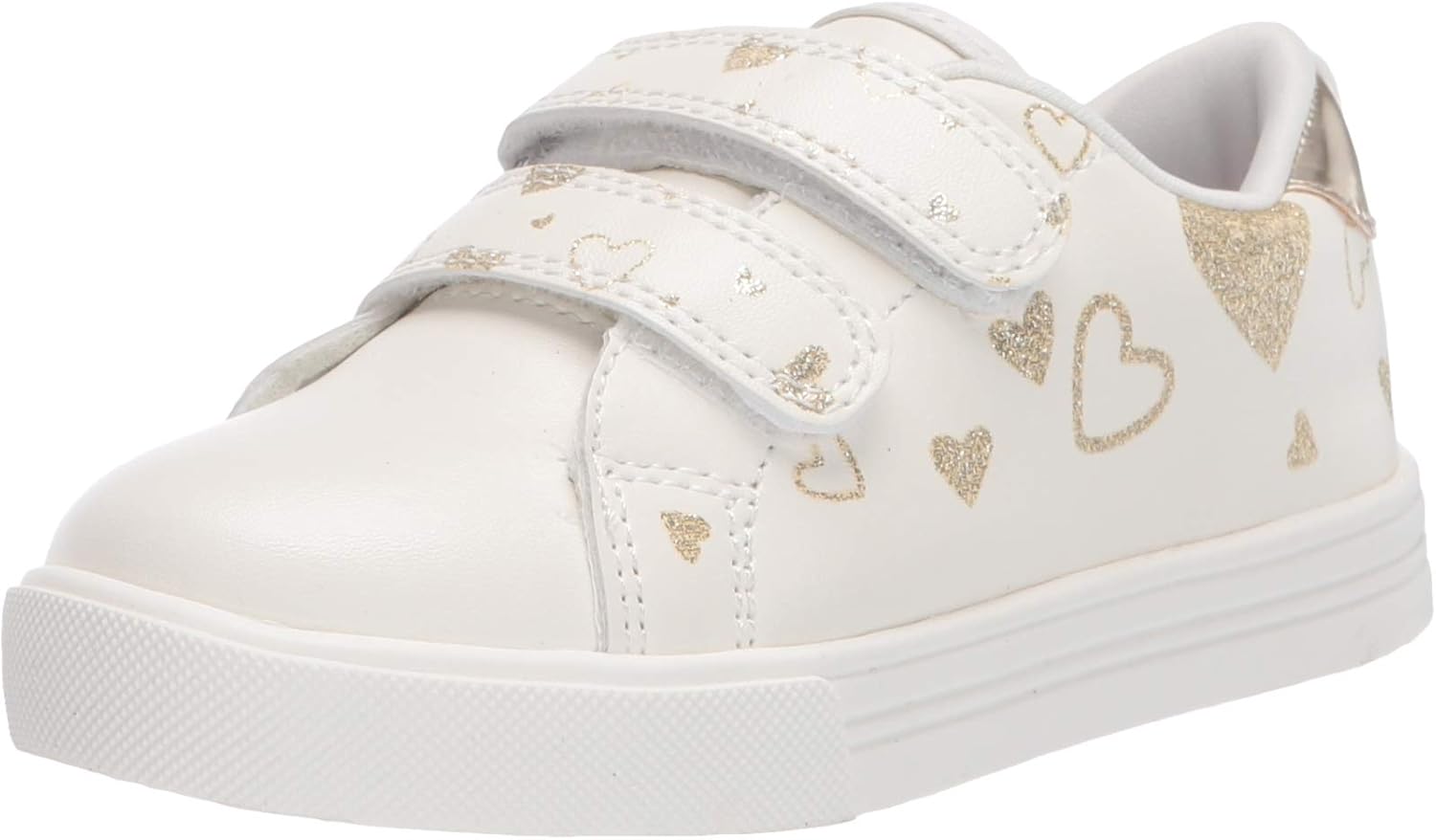 oshkosh gold high top sneakers