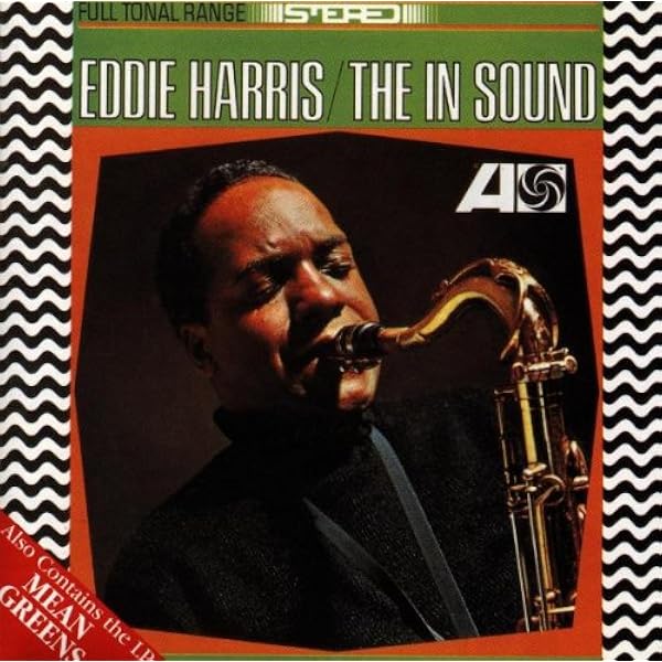 洋楽 Eddie Harris / The Tantrum LP Eddie Harris - Is It In / I Need Some Money / Bad Luck Is All I