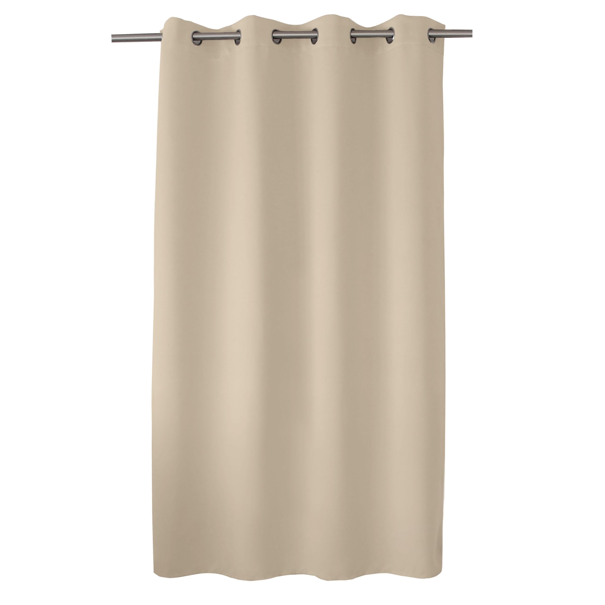 Enjoy Home 2010an140180 Blackout Curtain with 8 Eyelets Polyester 40 x 27 cm, Off-White, 40x27