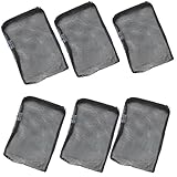 AQUANEAT Aquarium Filter Media Mesh Bags Zipper Reusable (8