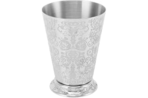 Cocktail Drinking Cup Stainless Steel Silver Finish Moscow Mule Mug for Bars Home