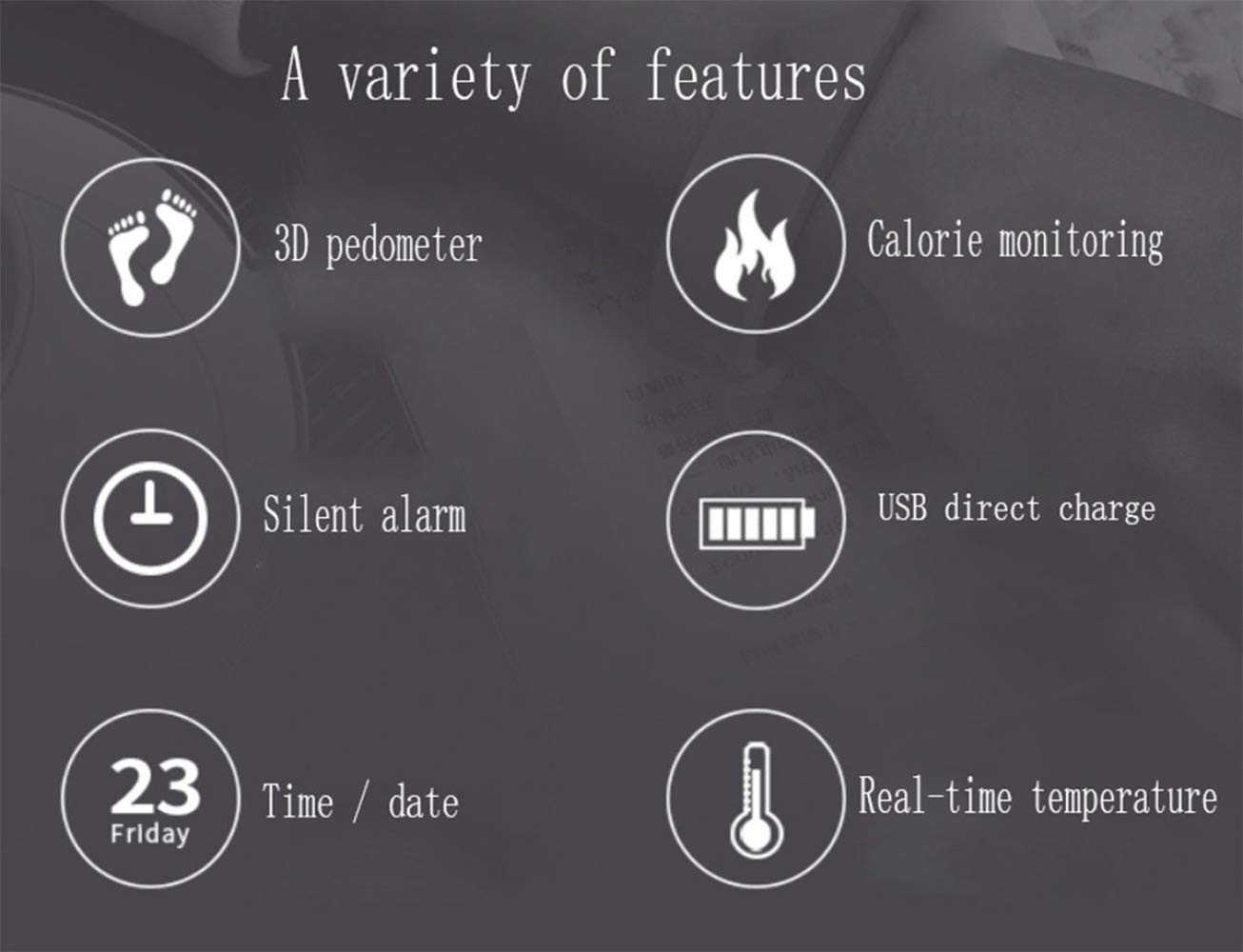 Amazon.com: WATCHBB Smart Sports Watch Male Female Student ...