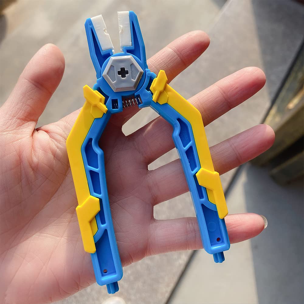 Ulanlan Separator Tools Compatible with Lego Blocks and Technic, Building Block Tool Kit, Including 1 Multi use Hammer,1 Blocks Pliers, 1 Clip and 2 Brick Separator