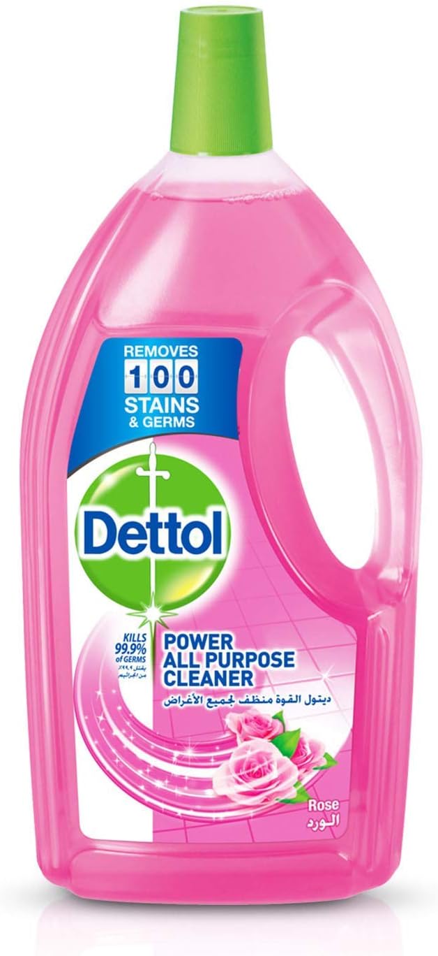 Dettol Rose Healthy Home All Purpose Cleaner 3L Buy Online at Best