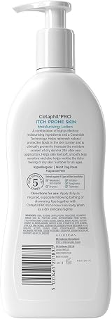 Cetaphil PRO Body Moisturiser 295 ml Itch/Eczema Prone Skin Niacinamide Shea view 9
