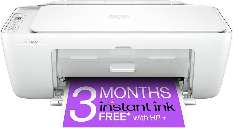 HP DeskJet 2810e All in One Printer Colour Wireless Print Scan Copy