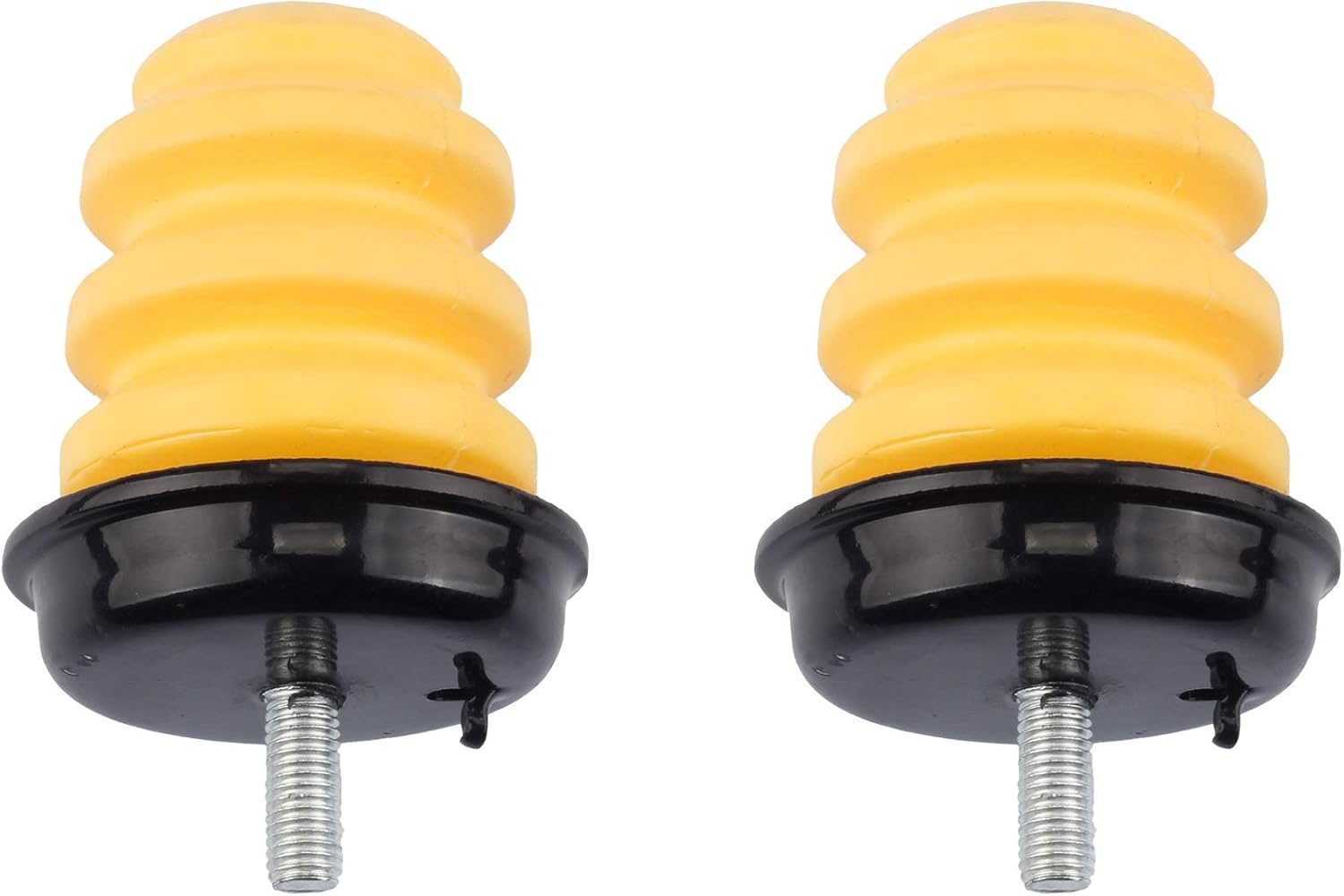 Dasbecan 2PCS Rear Axle Bumper Compatible With Chevy