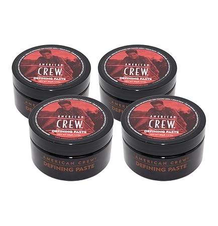 AMERICAN CREW by American Crew DEFINING PASTE 3 OZ (Package of 4) by AMERICAN CREW