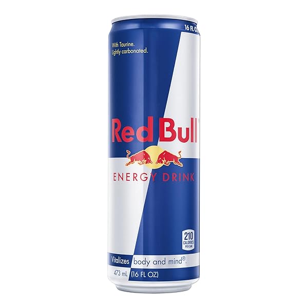 RED BULL ENERGY DRINK, 16 FL OZ
