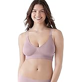 True & Co Womens Soft Form V Neck Adjustable Strap Bra