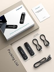 Lemorele Wireless HDMI Transmitter and Receiver