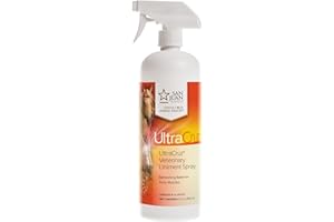 UltraCruz® Veterinary Liniment Spray for Horses