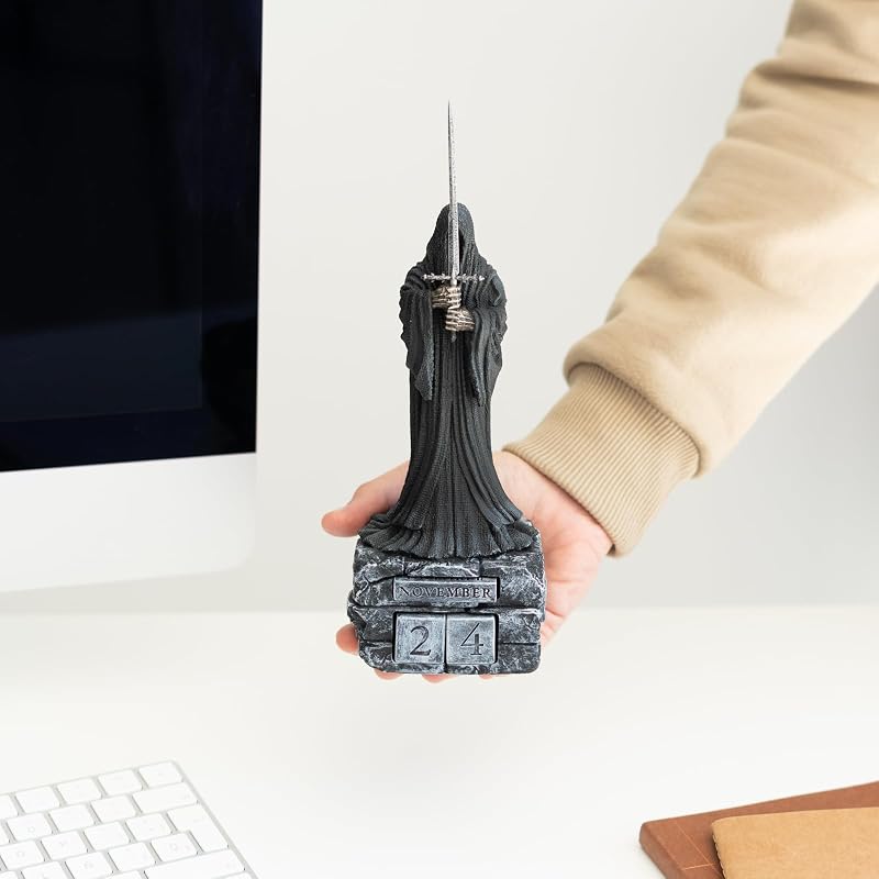 O Senhor dos Anéis Calendário Perpétuo 3D
