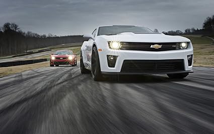 Amazon Com 2014 Chevrolet Camaro Zl1 36x48 Poster Banner Posters