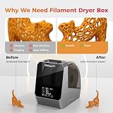 Creality Space PI Filament Dryer Plus 1.75/2.85 mm 45-70C 360° Heating view 3